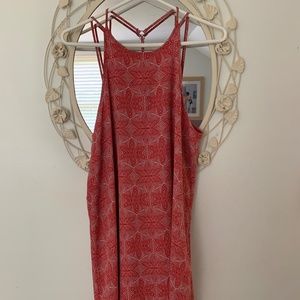 Forever 21 - Loose Pattered Spaghetti Strap Dress